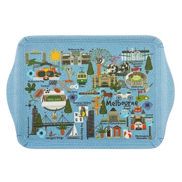 Scatter Tray | Land Down Under | Melbourne Scatter Tray | Land Down Under | Melbourne